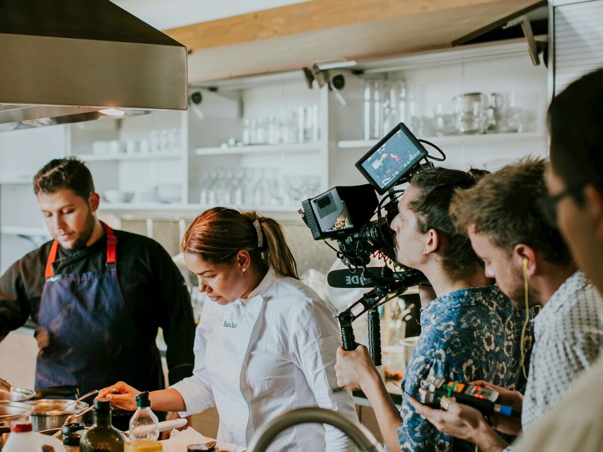 Producción audiovisual - Grabación profesional